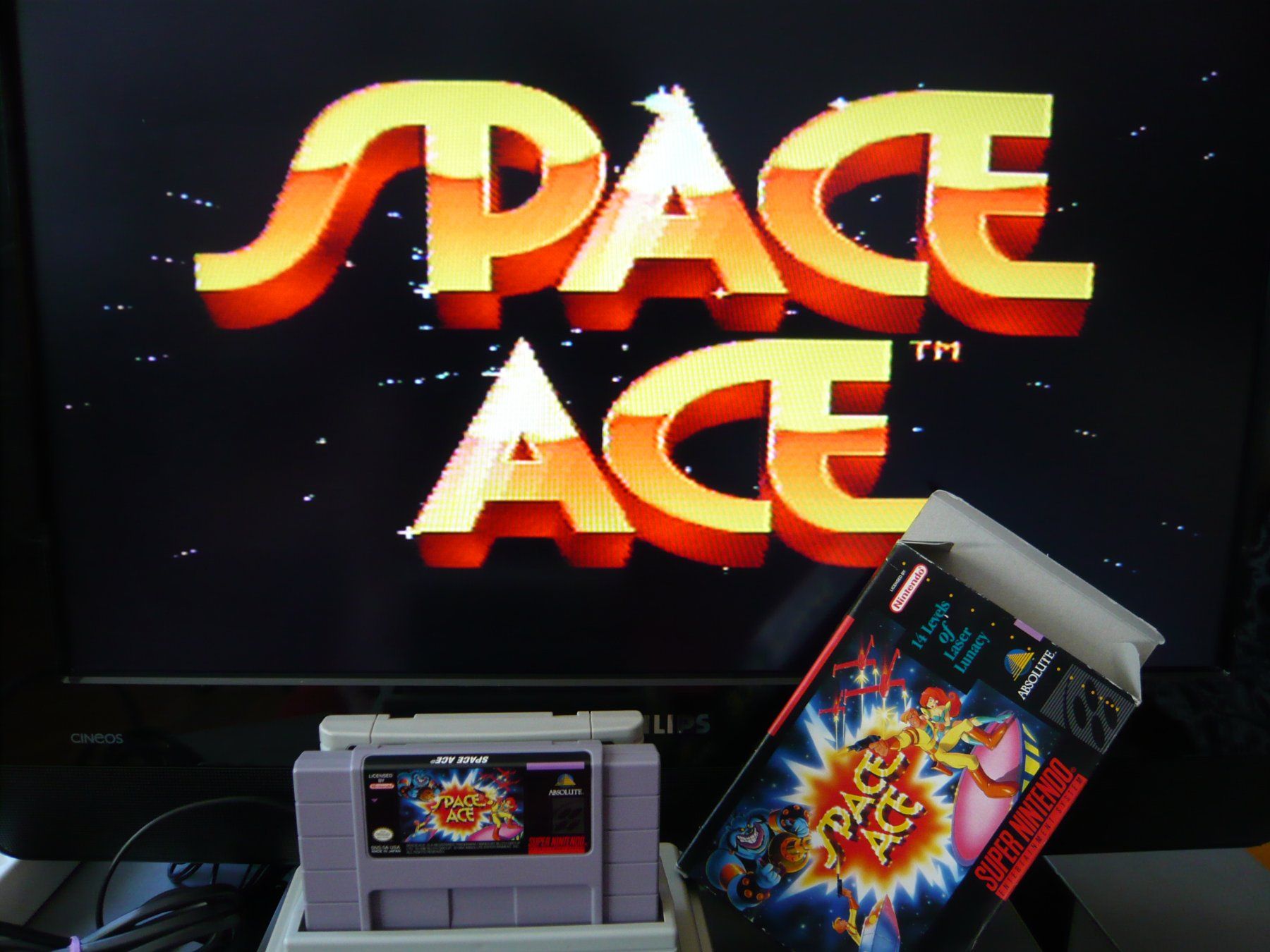 Nintendo Giochi: SNES: Space Ace – Usato da Onex venduto da Jaguar1986