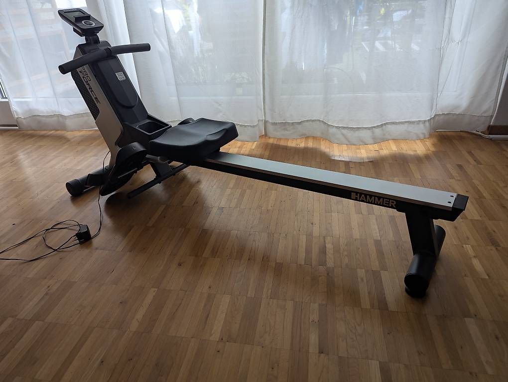 Hometrainer: Hammer Pro Force Rudergerät  – Gebraucht aus Zürich von est_q7sj