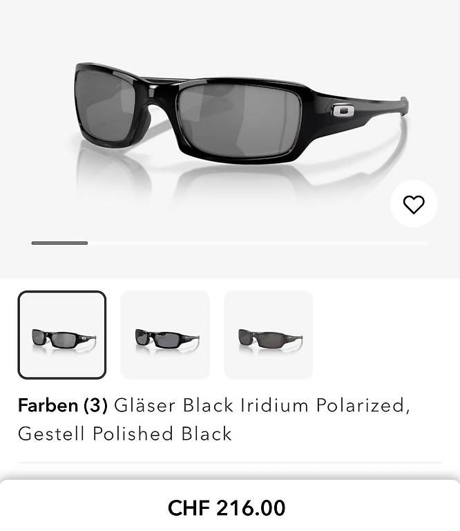 Occhiali & Lenti: Sonnenbrille Oakley Five Squared  – Usato da Liestal venduto da blu_9fxj 1