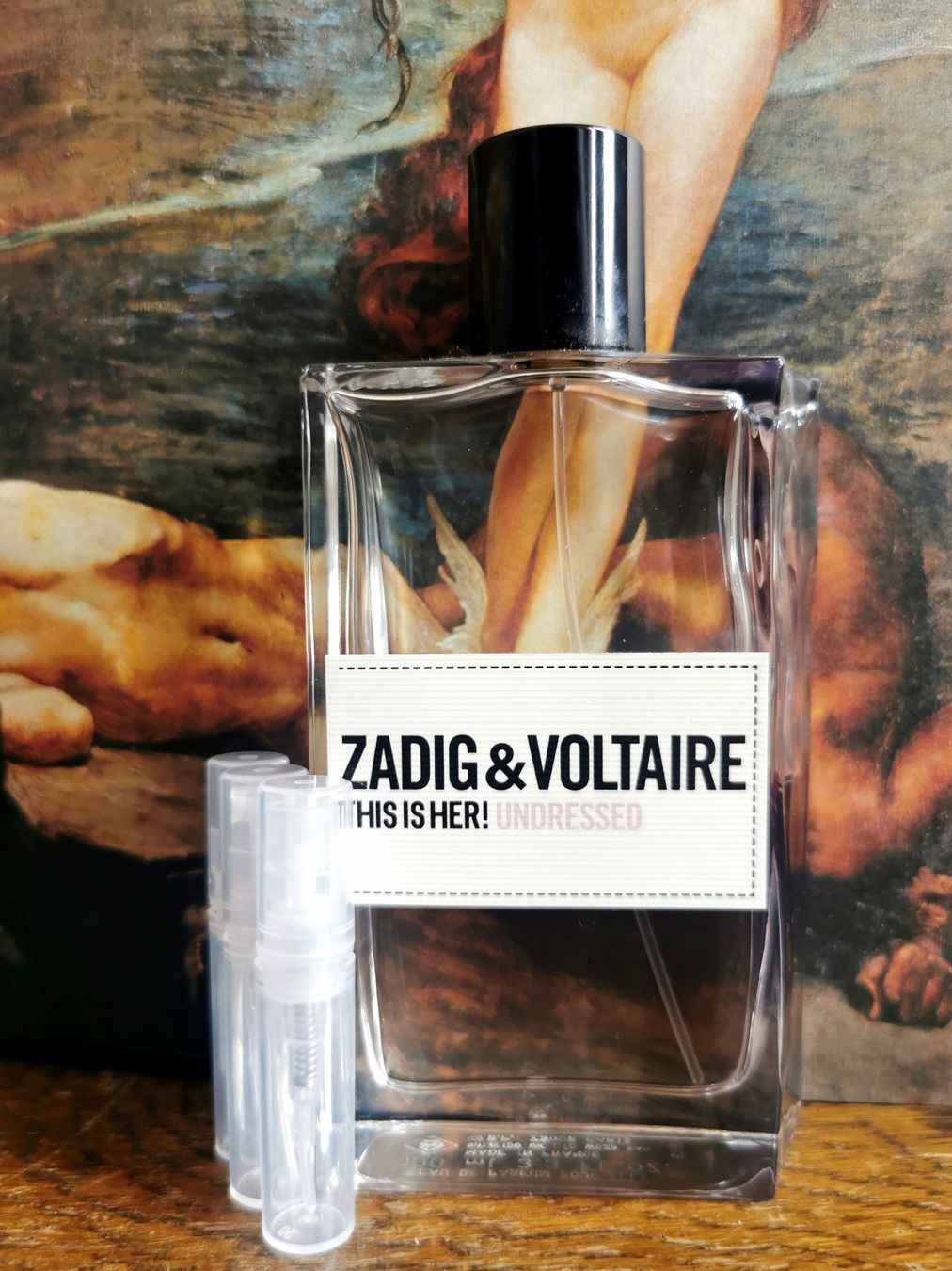 Zadig & Voltaire Parfum & Eau de Toilette: This is Her Undressed - Zadig & Voltaire decant 2ml – Neu (gemäss Beschreibung) aus Nyon von atropa_