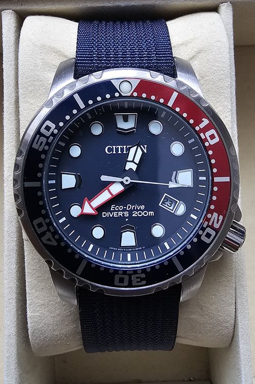 Citizen Promaster BN0168-0L, wie neu, mit Zuludiver-Band | Kaufen auf ...