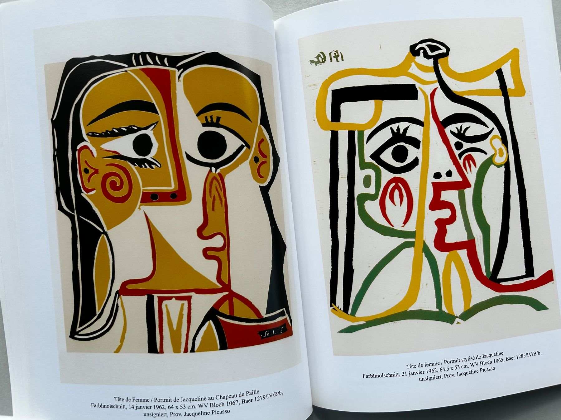 Bücher: Picasso Lithographien - Limitierte Auflage - Selten! – Gebraucht aus Zürich von Coffeetable88 3