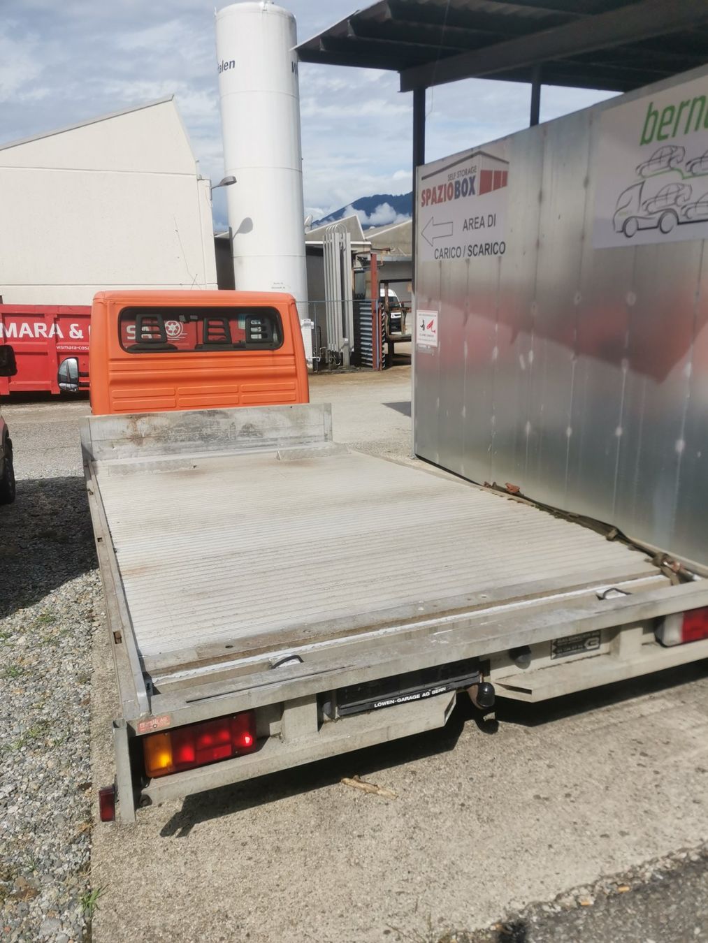 Fiat Nutzfahrzeuge: Fiat Ducato Baldinger Abschleppwagen – Gebraucht aus quartino von bernet.rs 3