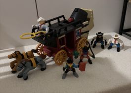Fisher price great adventure farwest 1996 diligence