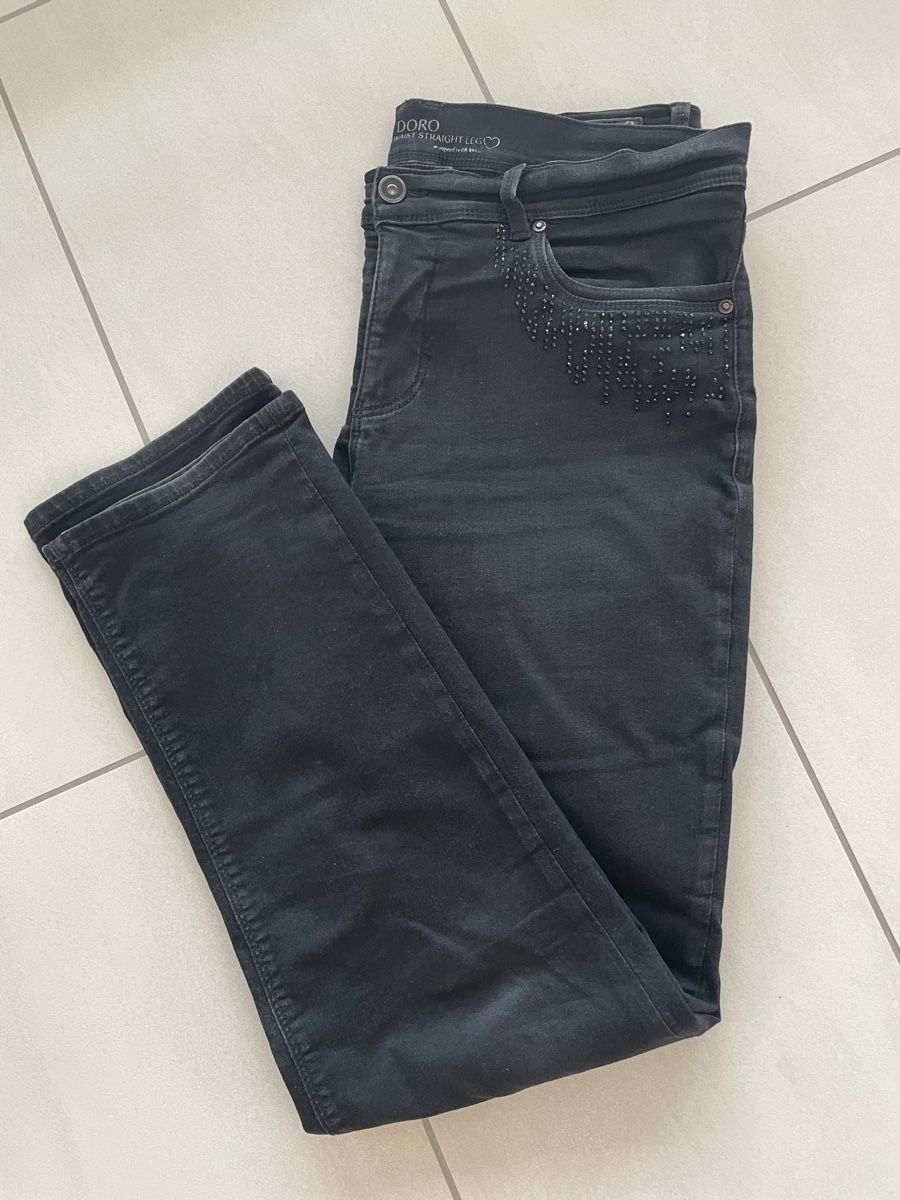 Bonita Jeans: Schwarze Jeans Gr L Bonita – Usato da Rüti ZH venduto da kar_xx9l