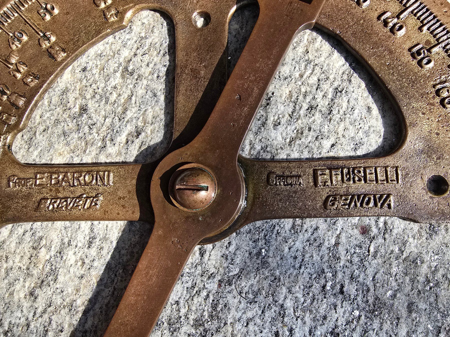 Messen: altes Graphometer F.Fuselli – Gebraucht aus Amlikon-Bissegg von blue_racoon 2