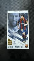 LIONEL MESSI TOPPS UEFA CHAMPIONS LEAGUE BEST OF THE BEST AS