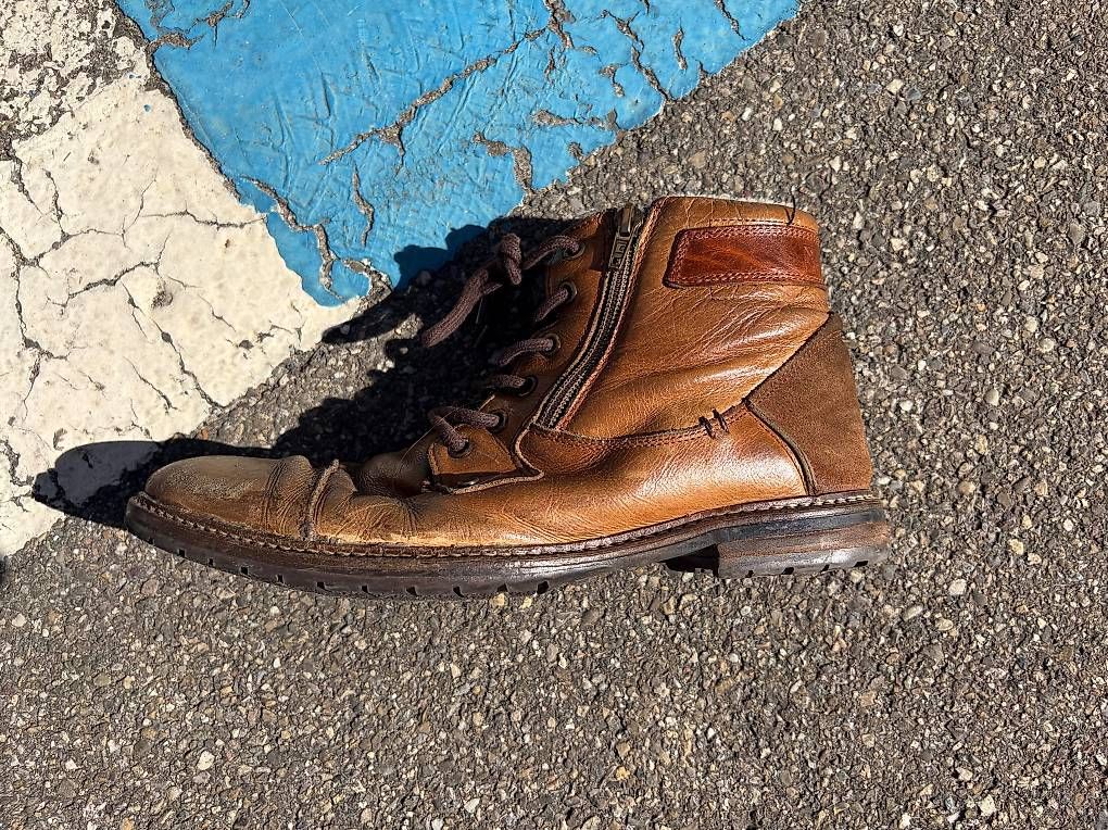 Herrenschuhe: Lederschuhe 42/43 – Gebraucht aus Basel von exakt-neutral 2