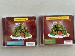 2 CDs Weihnachtsshow Famigros, Luca Hänni, Jesse Ritch …