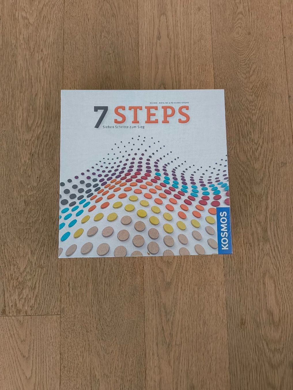 Kosmos Spiele: 7 Steps Brettspiel – Neu und originalverpackt aus Dübendorf von Montclair