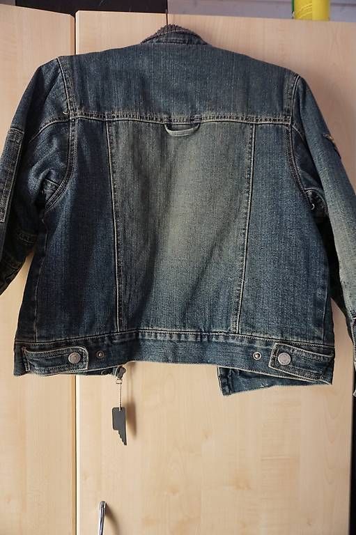 We Giacche & Cappotti: Jacke Jeans Grösse 134 - 140 – Usato da Luterbach venduto da Eggenschw5 1