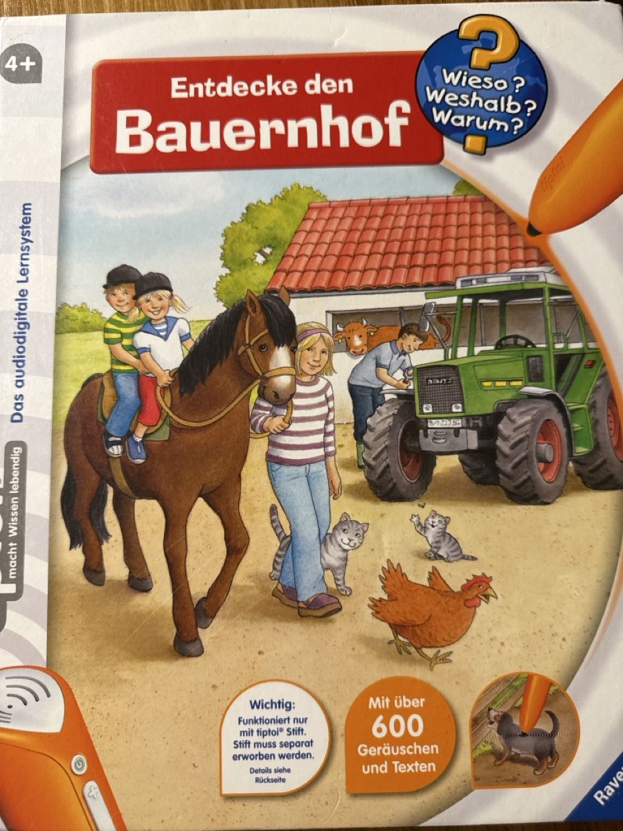 Libri: Tiptoi Entdecke den Bauernhof Buch   – Usato da Hinteregg venduto da mar_dt9n