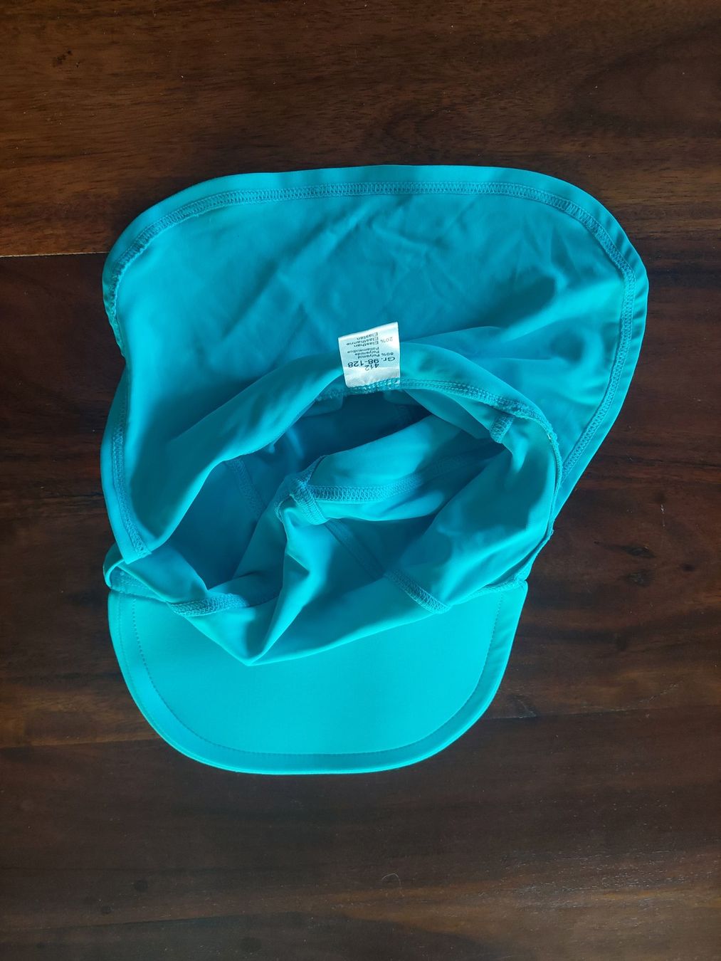Altro abbigliamento per bambino: Bade- / Sonnenmütze Hellblau 98-128 – Nuovo (secondo la descrizione) da Beckenried venduto da Havacola 6