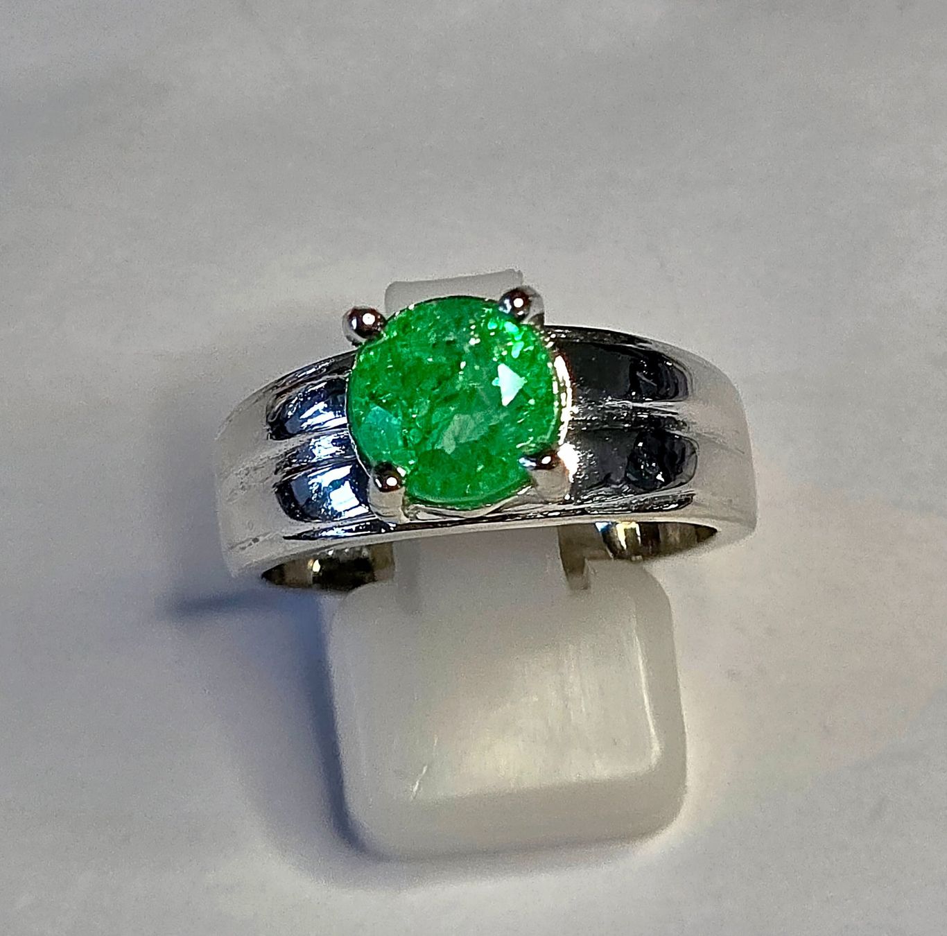 Anelli: Solitaire Ring Silber – Nuovo (secondo la descrizione) da Zürich venduto da adriben 5
