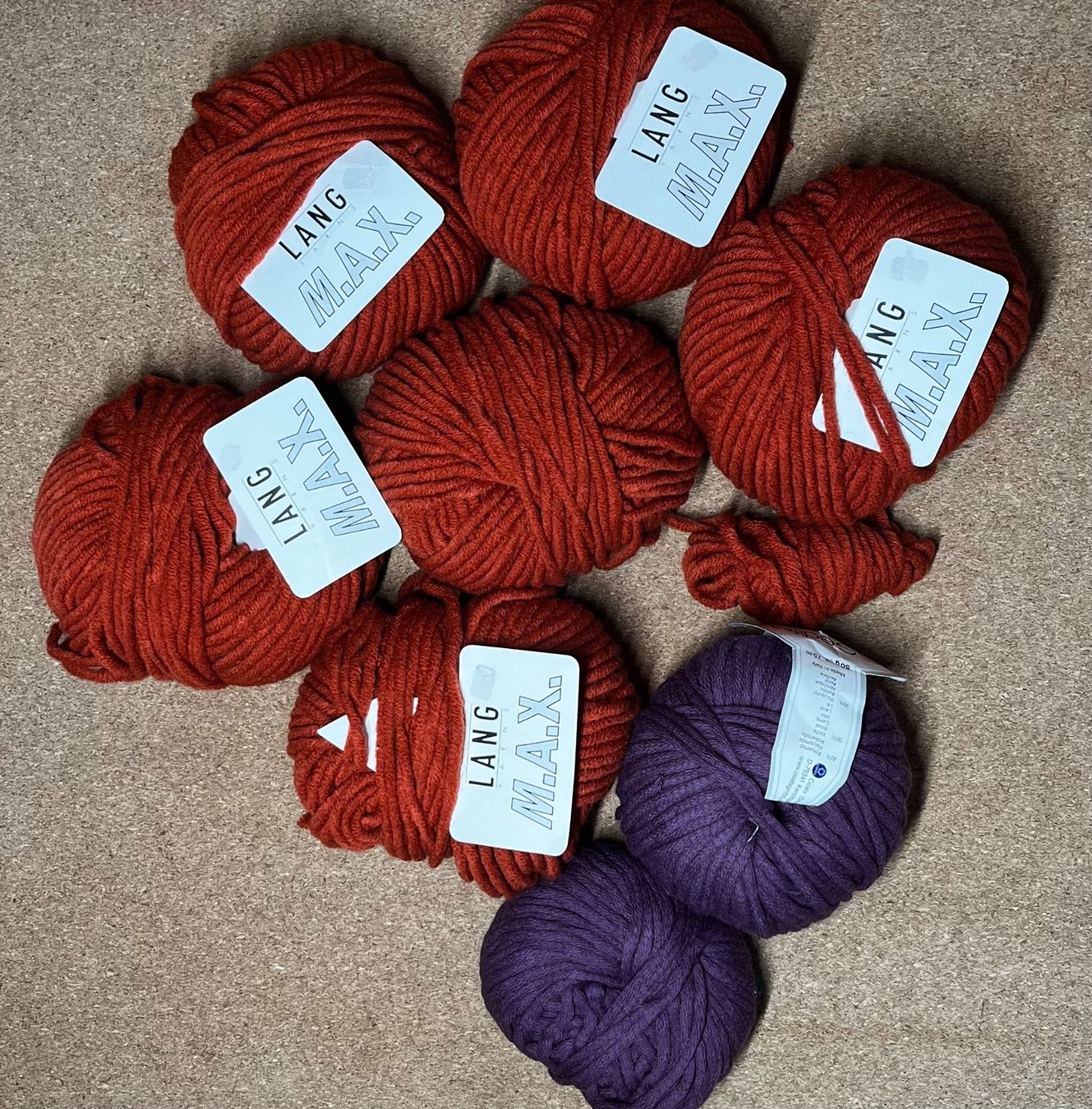 Lang Yarns Laine: 300g Wolle – Neuf (Voir description) à Zürich par gemuesebouillon