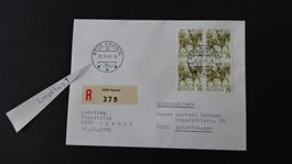 AGASUL/ZH  R-Brief Letzttag sehr selten !!  31.10.91    61