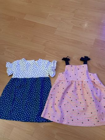 Lot de jolies robes d’été taille 6 mois - 68cm