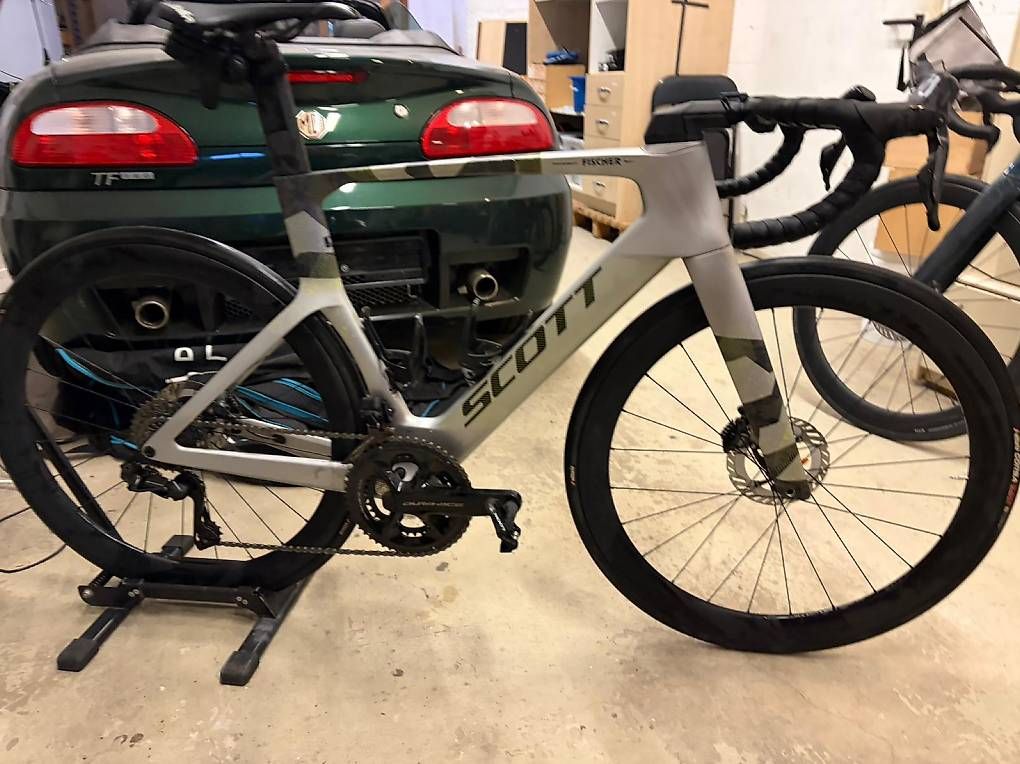 Biciclette: Scott Foil Rennrad  – Usato da Hägglingen venduto da Muckel3