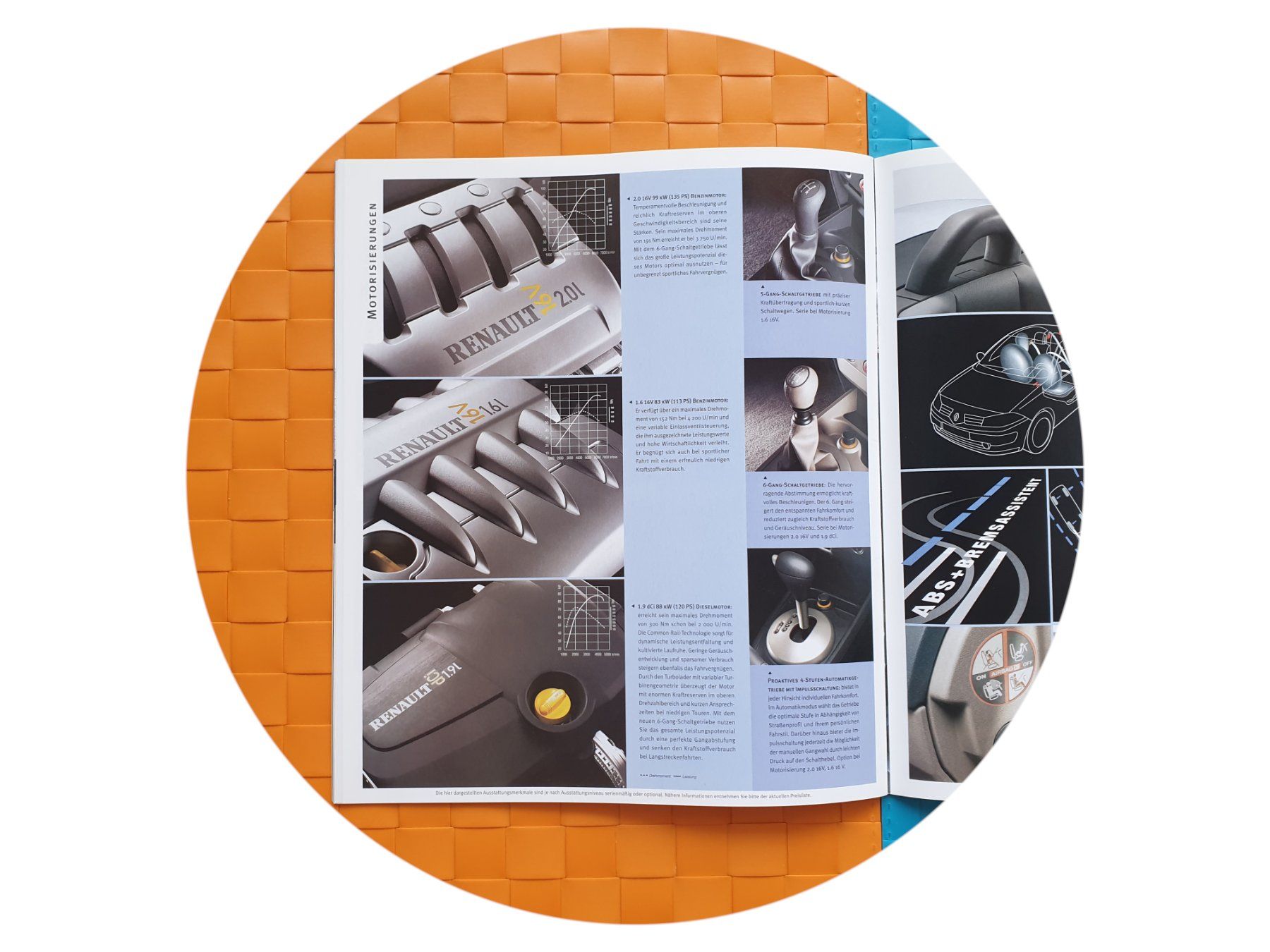 Riviste & Magazine: RENAULT MEGANE COUPÉ CABRIOLET 2004 - Prospekt / Katalog – Nuovo (secondo la descrizione) da Viganello venduto da CARLiteratur 5