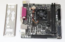 Mainboard Asrock AM1B-ITX + AMD Athlon 5350 APU Quadcore