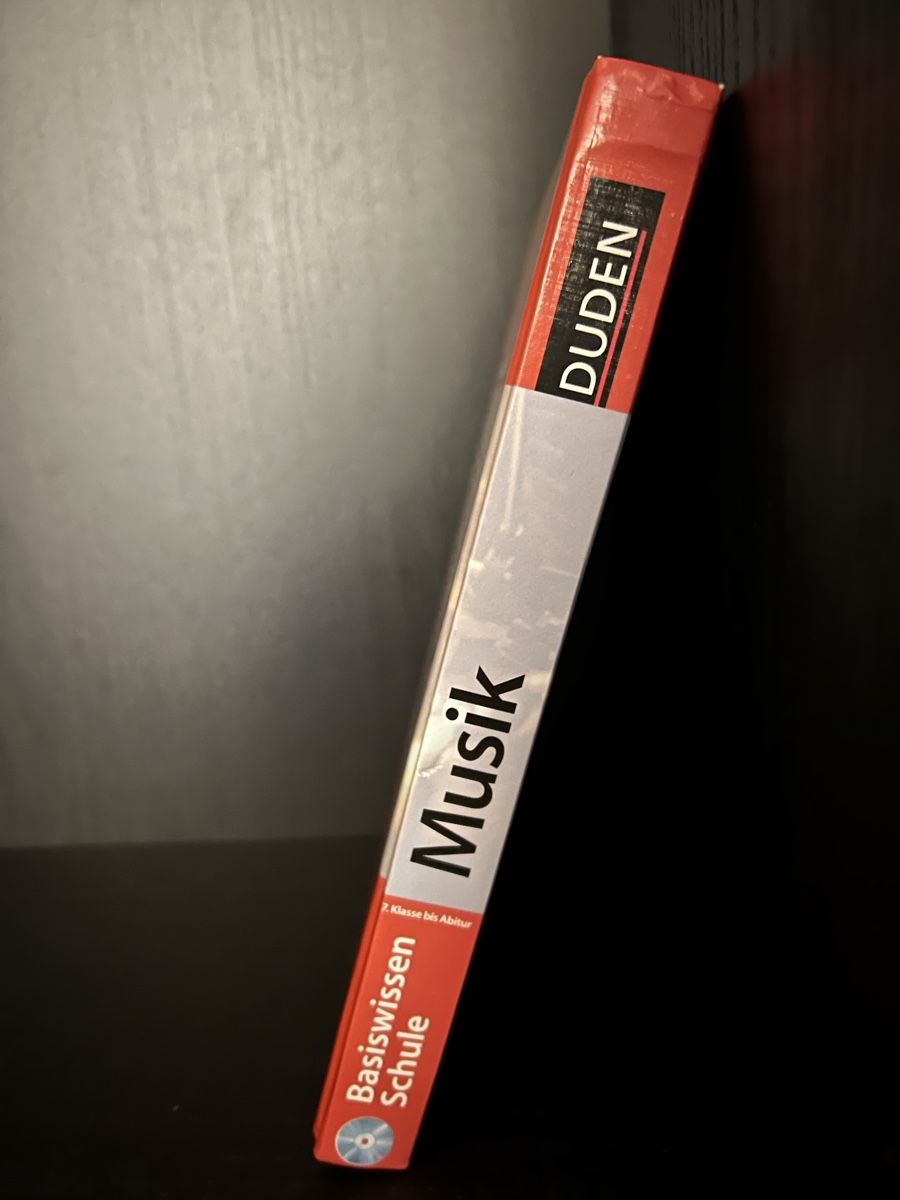 Libri: Musik Duden Basiswissen Schule - mit CD-Rom – Usato da Zürich venduto da rigani 2