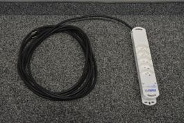 Steffen Steba Variabl Mehrfachstecker Weiss - Magnetisch - 5