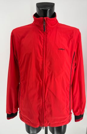 Rote leicht Übergangsjacke Gr. 52 von Chervo