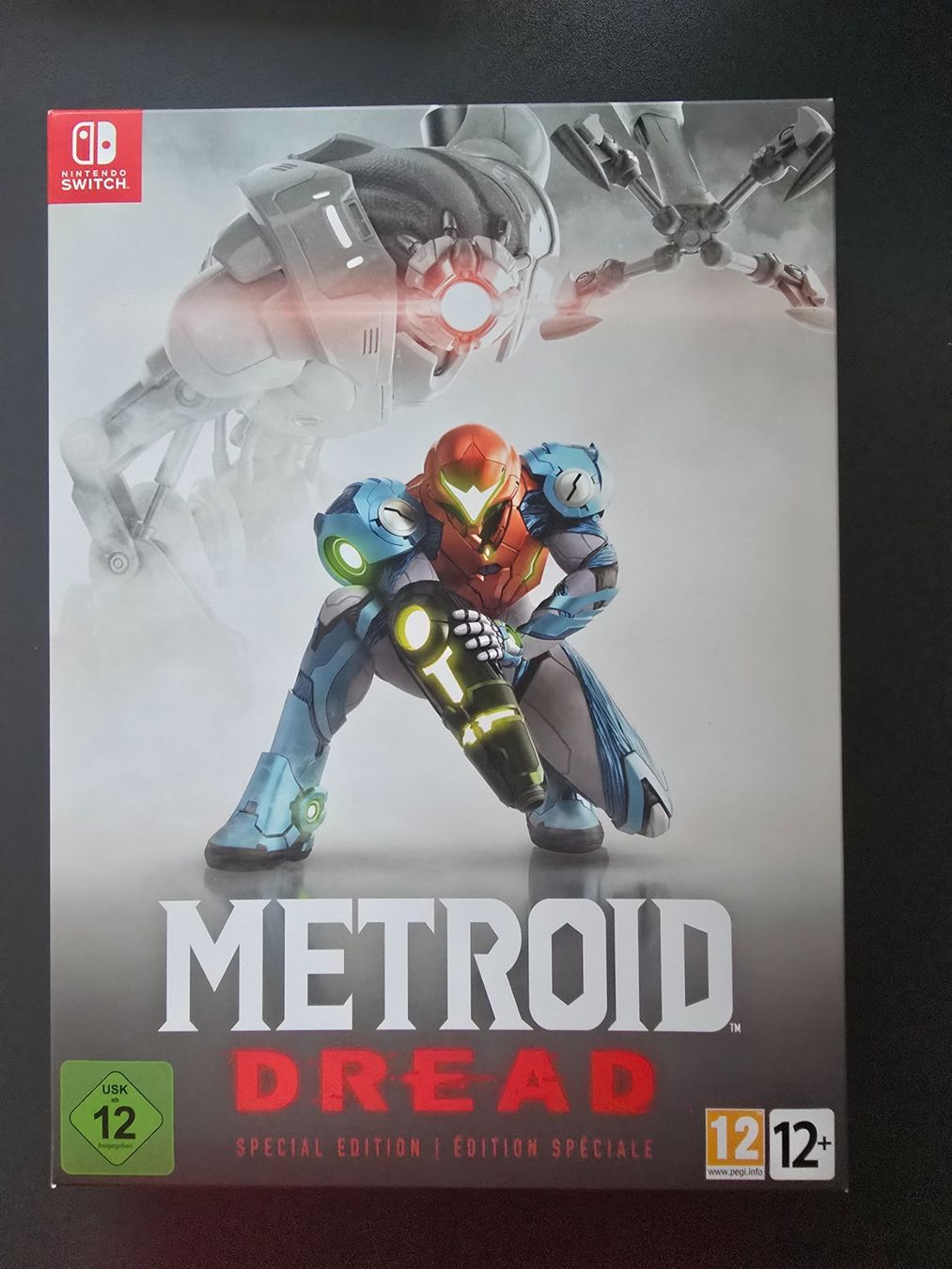 Nintendo Giochi: Metroid Dread Special Edition für Nintendo Switch – Usato da Chur venduto da 1996hiphop