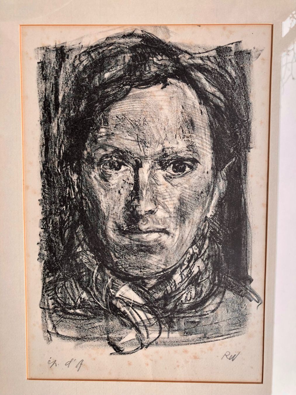 Grafica & Litografie: Lithographie Robert Wehrlin 1940 – Usato da Winterthur venduto da Barunggeli 1