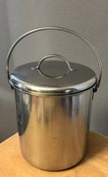 Inox Milchkessel Milchkesseli Chromstahl 3 Liter Noser???
