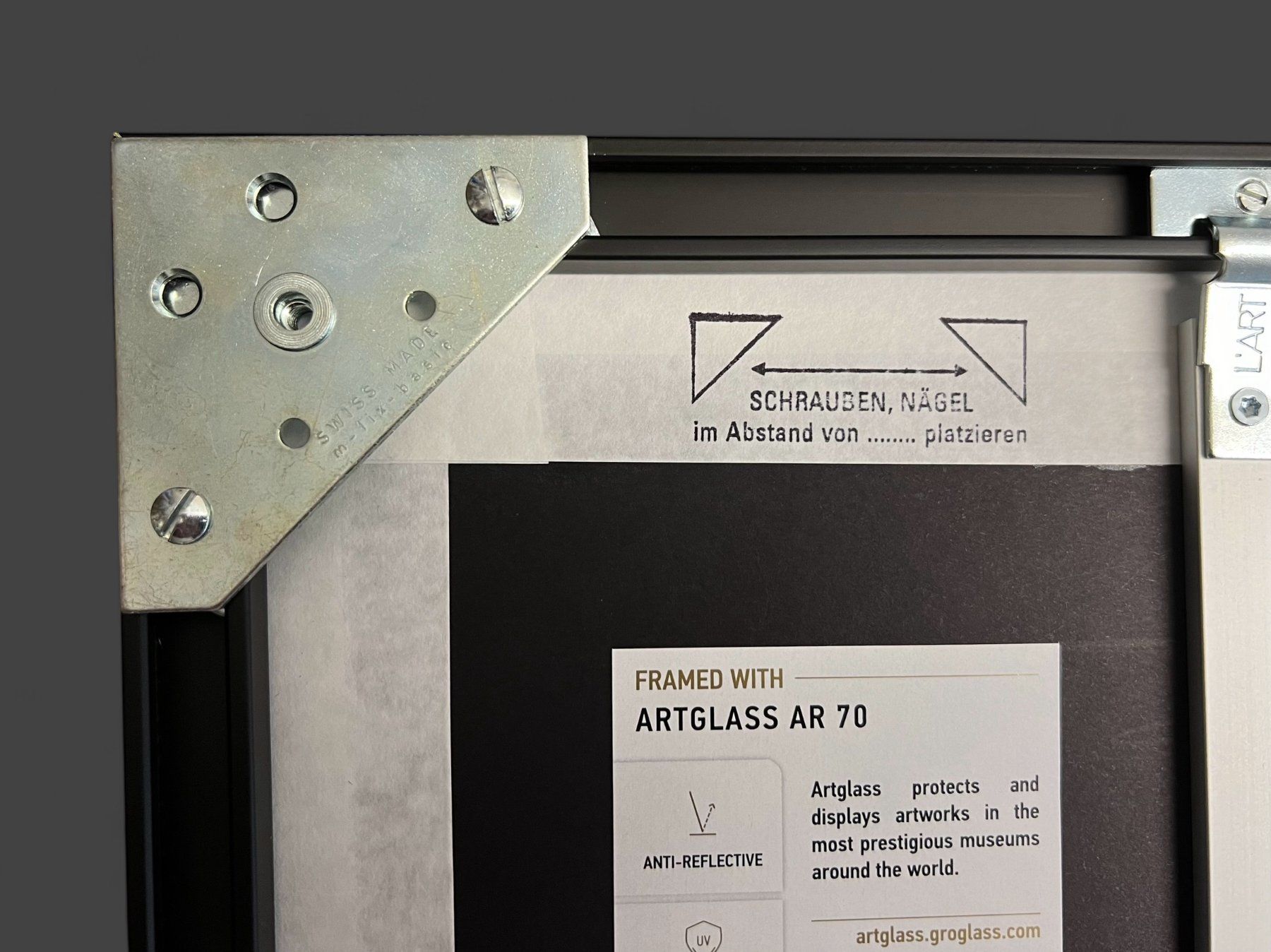 Foto & Immagini: M-Fix-Basic: Robuster Bildaufhänger mit Tubtara, Gewinde M5 – Nuovo (secondo la descrizione) da Zollikofen venduto da agbildetein 1
