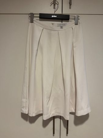 Eleganter Rock Weiss Marke Forever New ***NEU*** 💠🤍💠