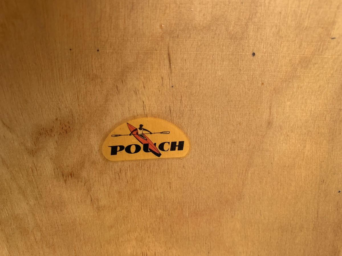 Gommoni, kayak & canoe: Vintage Holzpaddel – Usato da Egg b. Zürich venduto da ohtannenbaum 2