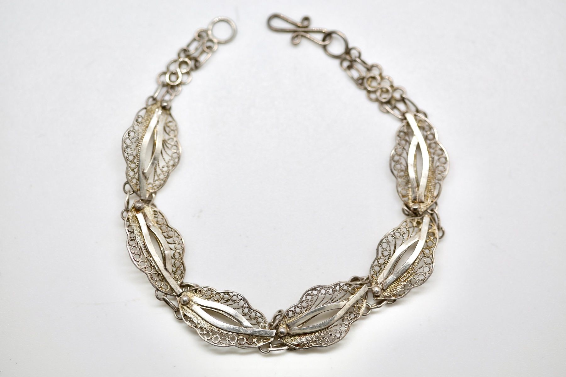 Bracciali & Braccialetti: Silber Armkette – Usato da Reinach BL venduto da Han-Numismatik