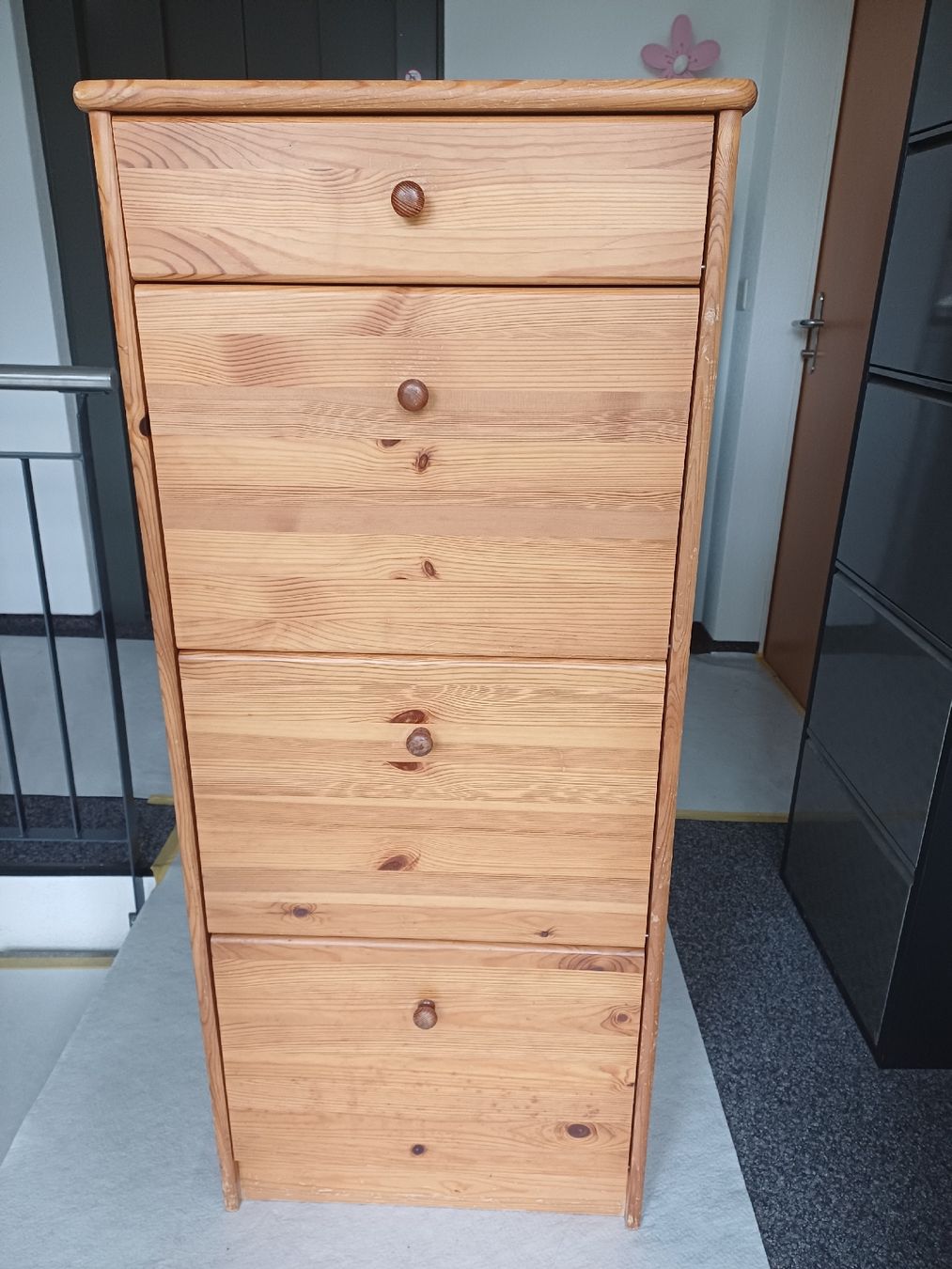 Jysk Cassettiere: Commode en bois massif pin, 7 compartiments – Usato da Biel/Bienne venduto da doc_pyy5 4