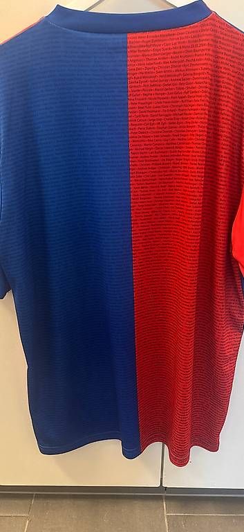 FC Basel Canottiere & Pantaloni: Fc Basel Trikot Gr. XL – Usato da Aesch BL venduto da Luca060392 1