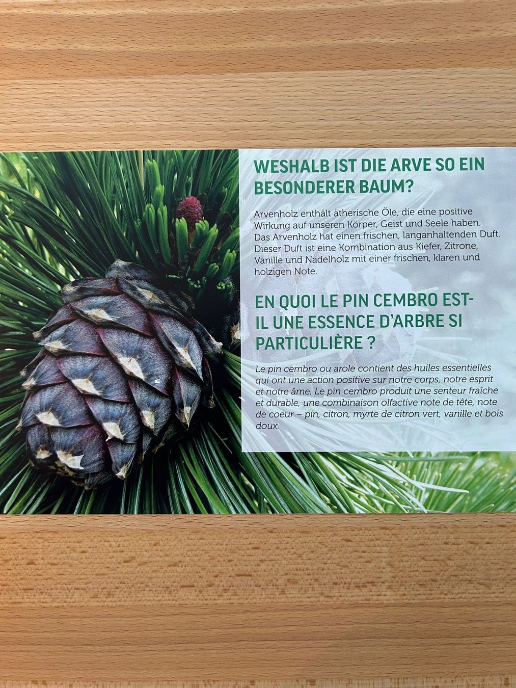 Spray per ambienti: Pinus Cembra Spray / Raumspray Arvenduft – Nuovo (secondo la descrizione) da Einsiedeln venduto da Trini30 1