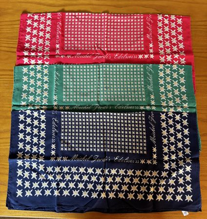 Michel Jordi's Edelweiss - Foulard