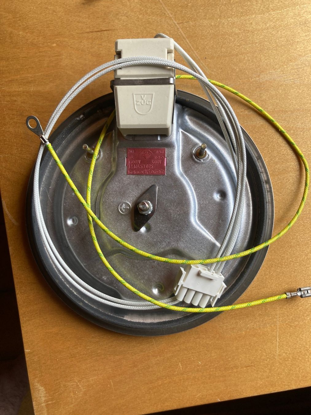 Insegne: plaque de cuisson electrique pour cuisinière – Nuovo e nell'imballaggio originale da Bourrignon venduto da filledemai 1