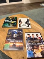 DVD Action-Paket  Transformers, Kingsman, Déjà, etc.