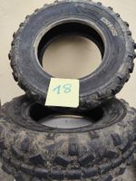 Paire pneus quad GBC Razr Cross 19x6-10 (sans jantes)