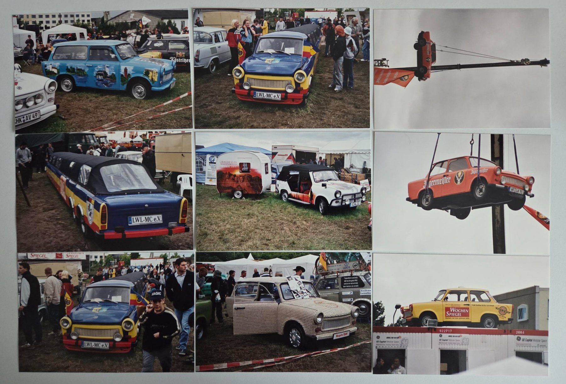 Foto & Immagini: 57 Farbfotos, Trabant Treffen, 2001 – Usato da Luzern venduto da Kartenansicht 5