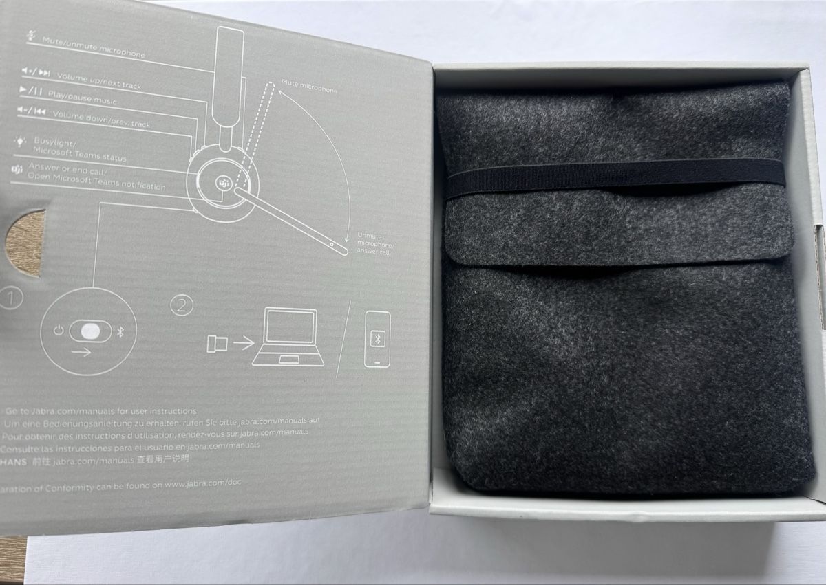 Jabra Kopfhörer: JABRA Evolve2 65 - NEW Bluetooth, wireless headset – Neu und originalverpackt aus Zürich von collins9_kate1 2