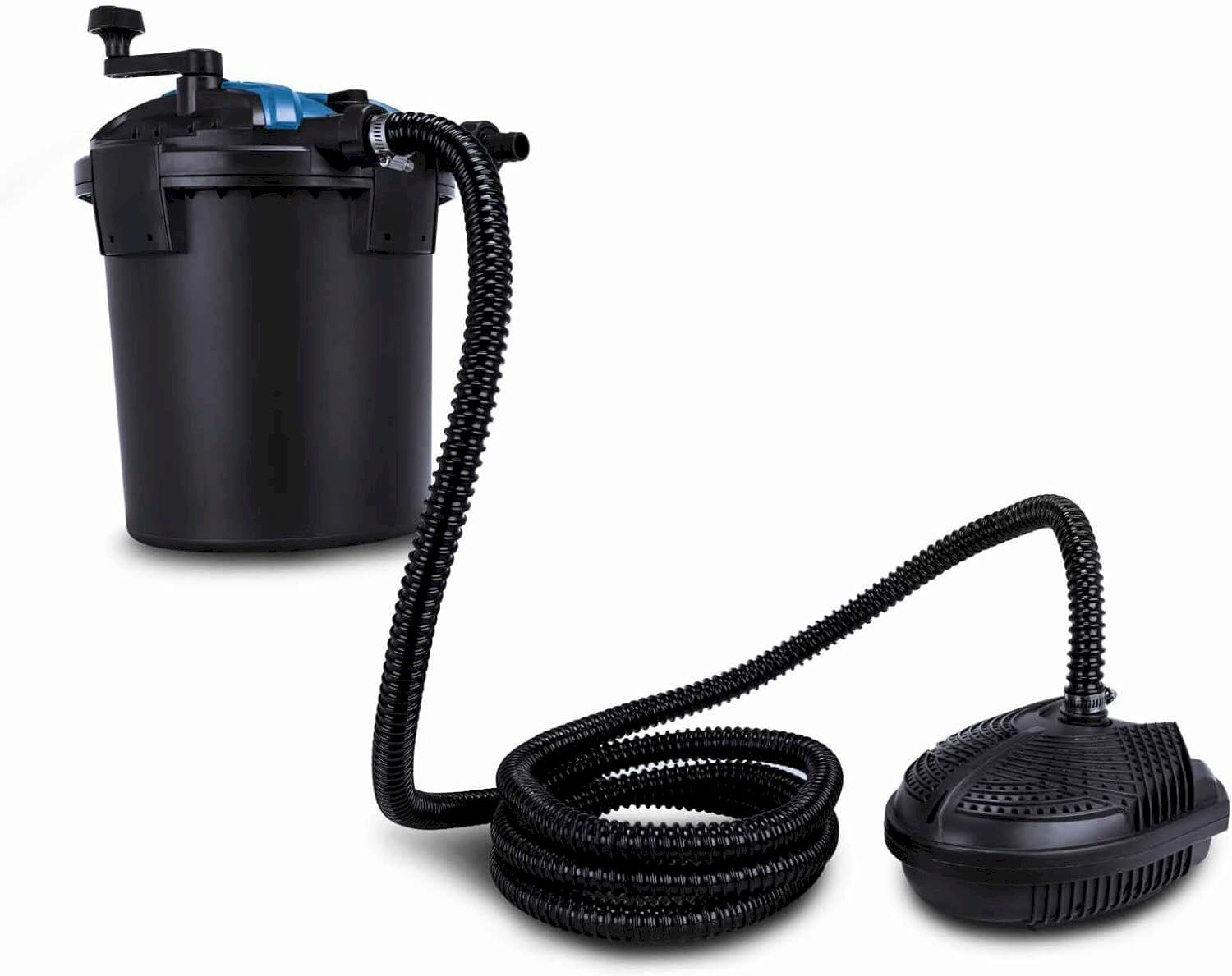 Teiche & Zierbrunnen: Scheppach Teichdruckfilter-Set PFS8000 – Neu und originalverpackt aus Bottighofen von zaap 1