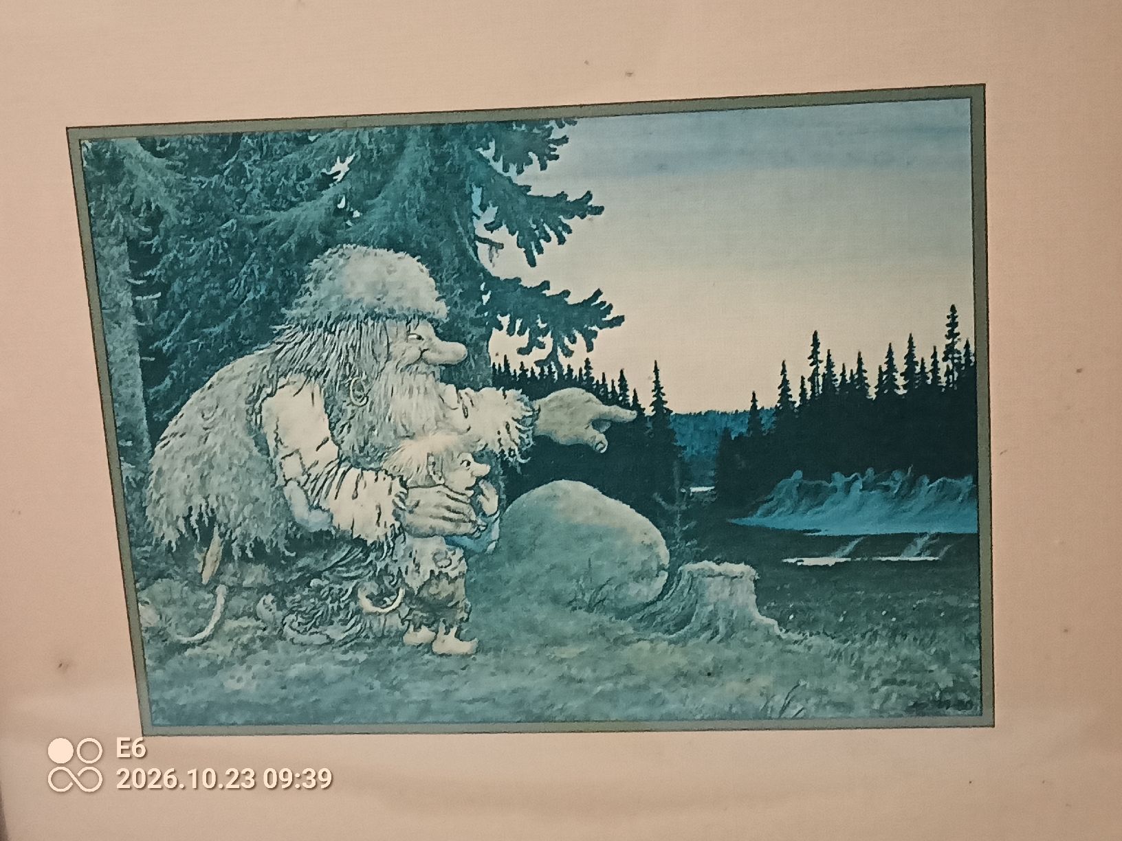 Poster & Bilder: 2 Wandbilder Zwerge/Gnome – Gebraucht aus Zürich von Mitzi6 4