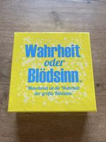 Spiel: Wahrheit oder Blödsinn