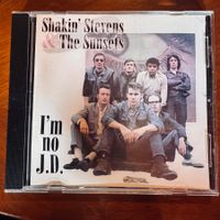 Shakin' Stevens & The Sunsets CD "I'm no J.D. "RARITÄT