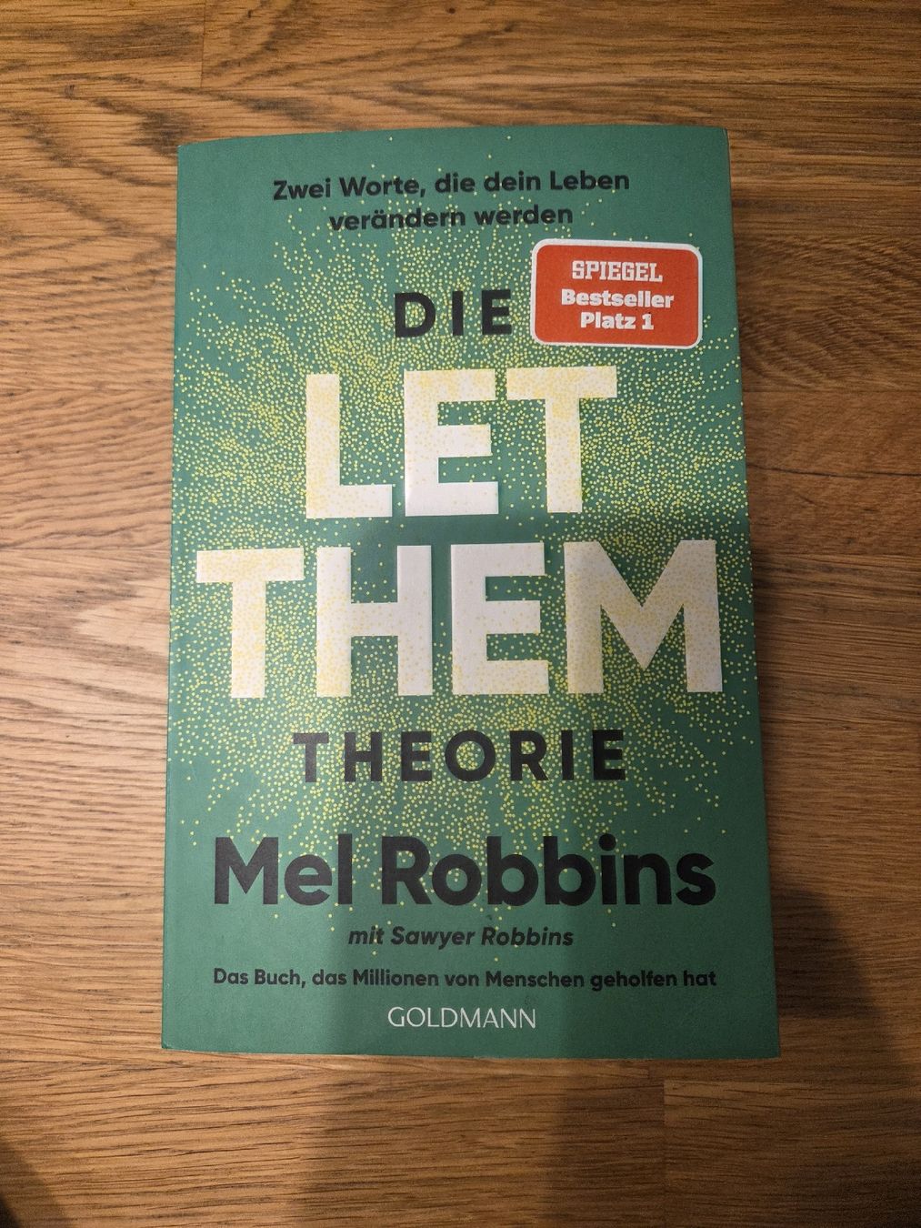 Die Let Them Theorie, Buch von Mel Robbins (Neu (gemäss
