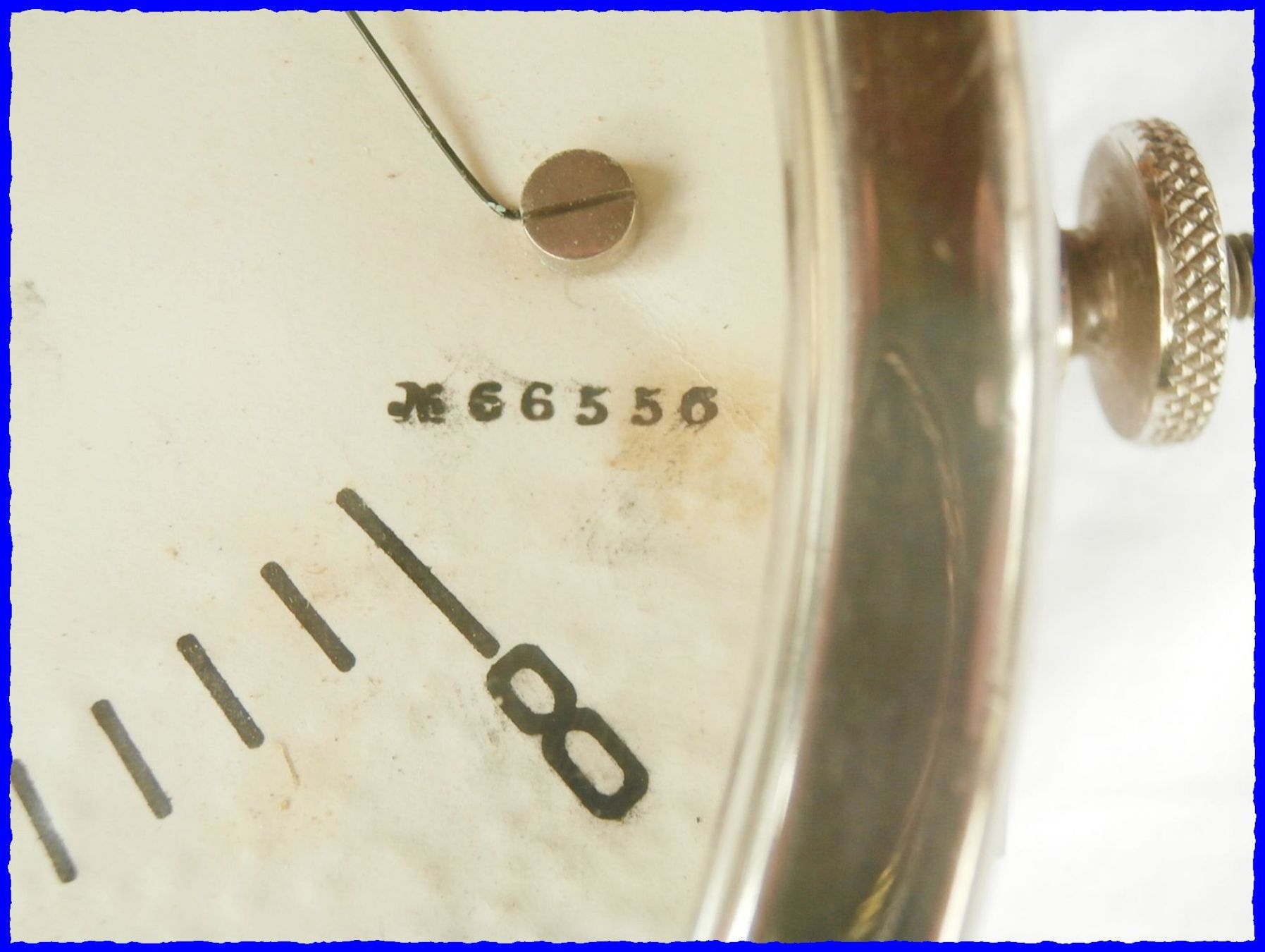 Messen: Ampèremeter 8 A - Durchmesser: 16.5 cm – Gebraucht aus Worblaufen von Re_mo81 3