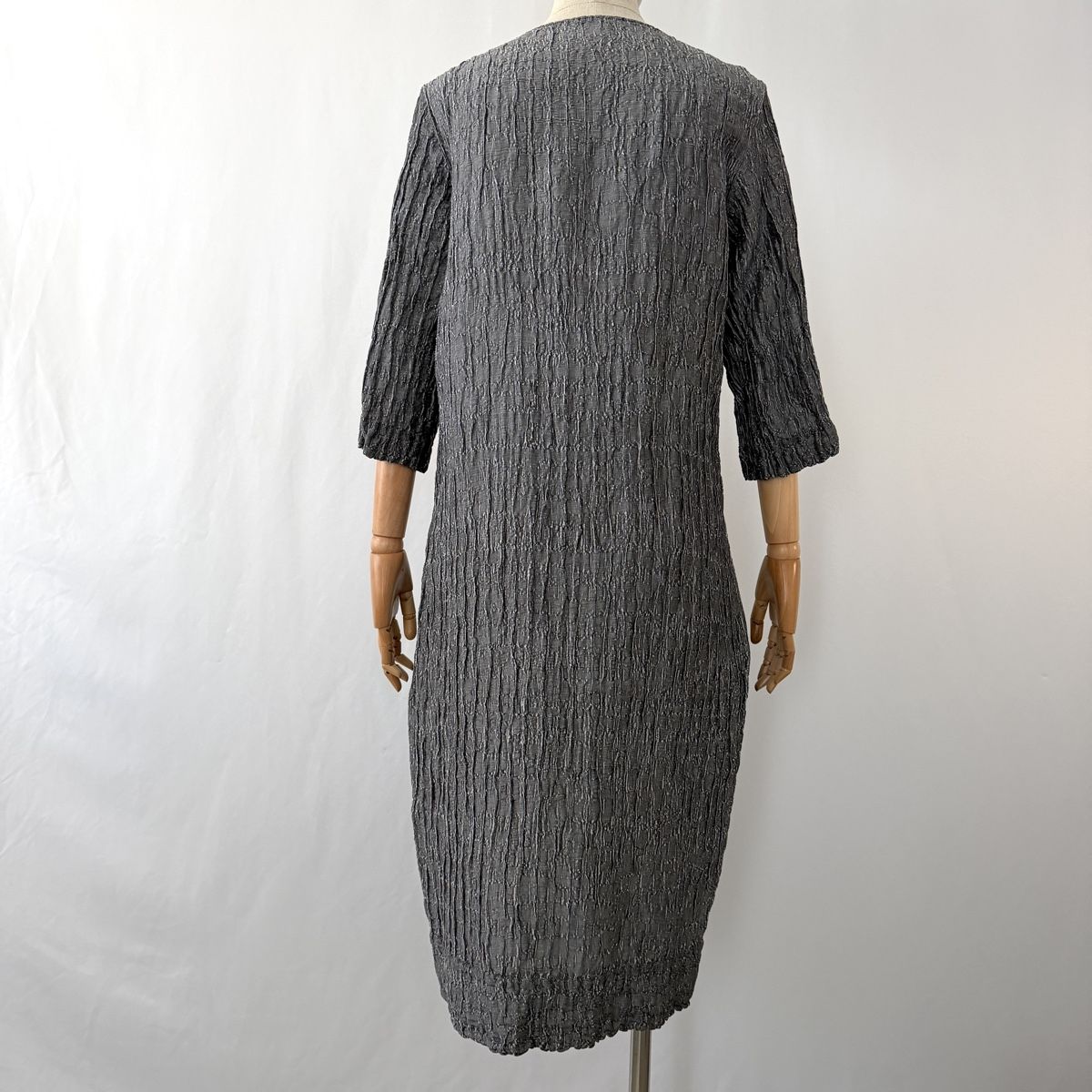 Grizas Vestiti: GRIZAS Linen & Silk Dress – Nuovo (secondo la descrizione) da Emmen venduto da Avviivva_Com2023 4